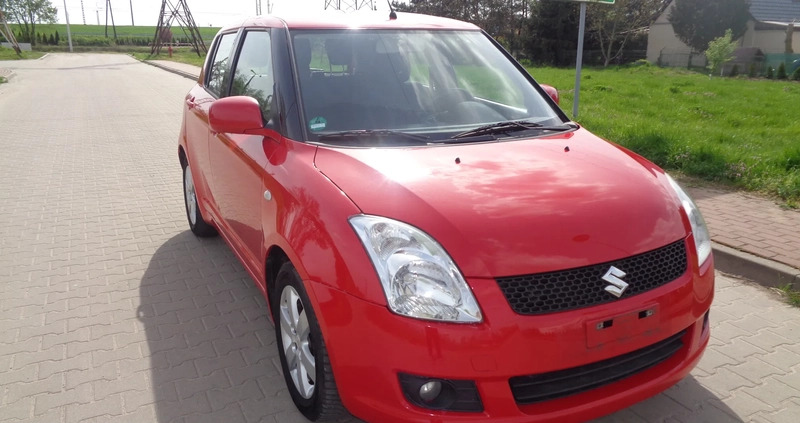 Suzuki Swift cena 11200 przebieg: 174633, rok produkcji 2009 z Wronki małe 301